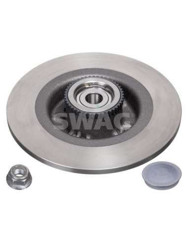 Disco de freno Tras. Swag 60 92 4290 - SWAG DISCO DE FRENO