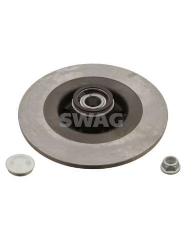 Disco de freno Tras. Swag 60 92 8155 - SWAG DISCO DE FRENO