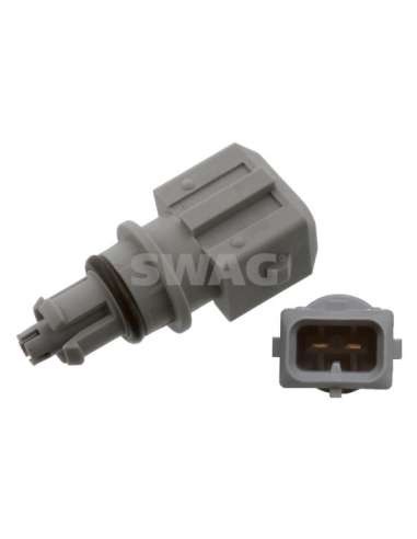 Sensor, temperatura del aire de admisión Swag 60 93 7185 - SWAG SENSOR DE TEMPERATURA