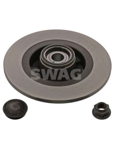 Disco de freno Tras. Swag 60 93 8305 - SWAG DISCO DE FRENO