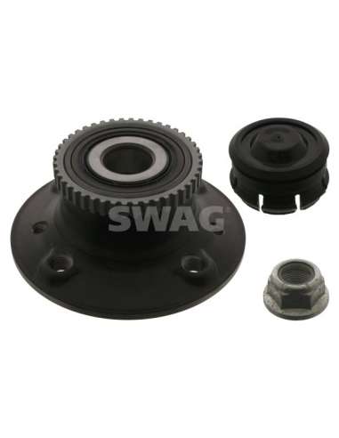 Juego de cojinete de rueda Tras. Swag 60 93 9252 - SWAG JGO CUBO DE RUEDA