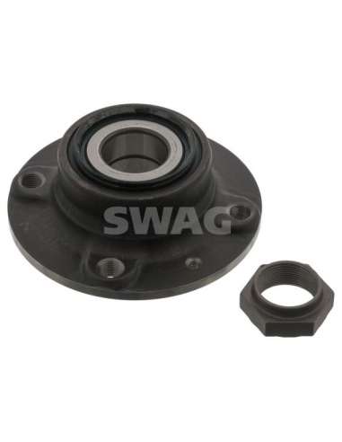 Juego de cojinete de rueda Tras. Swag 62 90 5555 - SWAG JGO CUBO DE RUEDA