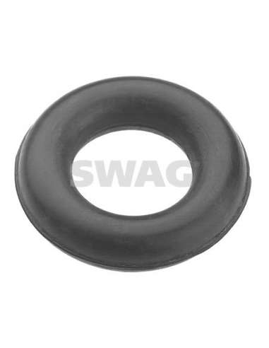 Soporte, sistema de escape Swag 62 91 0526 - SWAG SOPORTE DE GOMA PARA MEYLE-ORIGINAL Quality