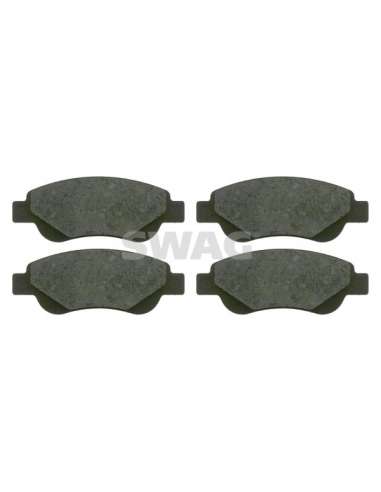 Juego de pastillas de freno Del. Swag 62 91 6589 - SWAG JGO PASTILLAS DE FREN