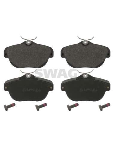 Juego de pastillas de freno Tras. Swag 62 91 6835 - SWAG JGO PASTILLAS DE FREN