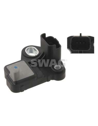 Generador de impulsos, cigüeñal Swag 62 93 1190 - SWAG SENSOR DE CIGUENAL