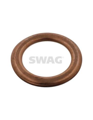 Anillo de junta, tapón roscado de vaciado de aceite Swag 62 93 6495 - SWAG ARO DE RETENCION