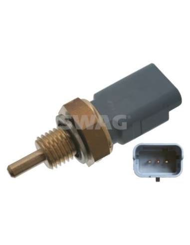 Sensor, temperatura del refrigerante Swag 62 93 7171 - SWAG SENSOR TEMPERATURA LI Fuel Parts