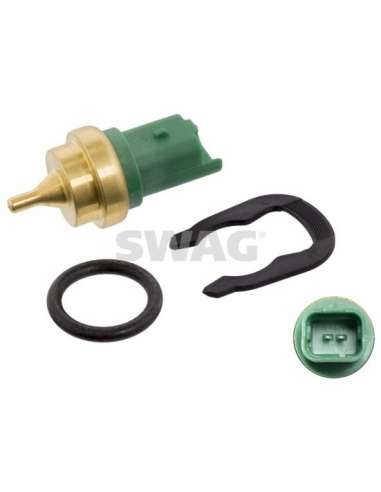 Sensor, temperatura del refrigerante Swag 62 93 7173 - SWAG SENSOR TEMPERATURA LI Fuel Parts