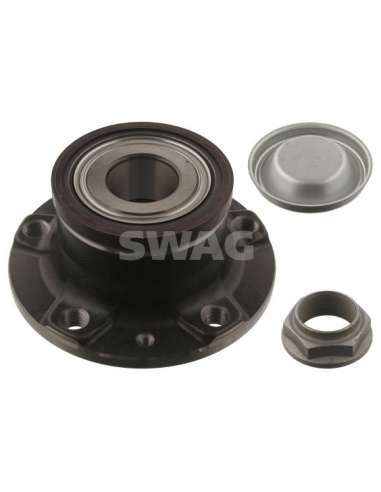 Juego de cojinete de rueda Tras. Swag 62 94 0016 - SWAG JGO CUBO DE RUEDA