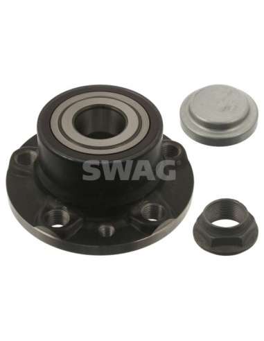 Juego de cojinete de rueda Tras. Swag 62 94 0017 - SWAG JGO CUBO DE RUEDA