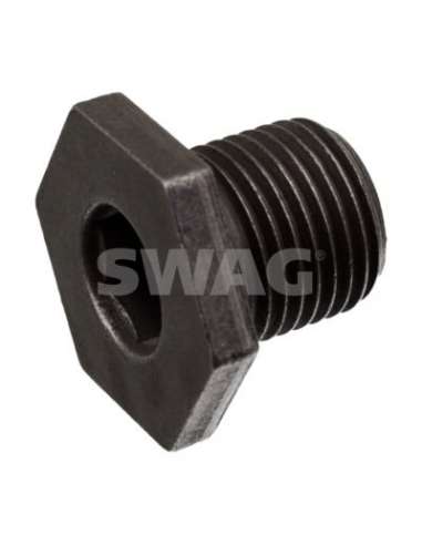 Tapón roscado, colector de aceite Swag 62 94 7129 - SWAG TORNILLO PURGADOR DE