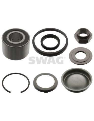 Juego de cojinete de rueda Tras. Swag 62 94 7344 - SWAG JGO COJINETES DE RUED