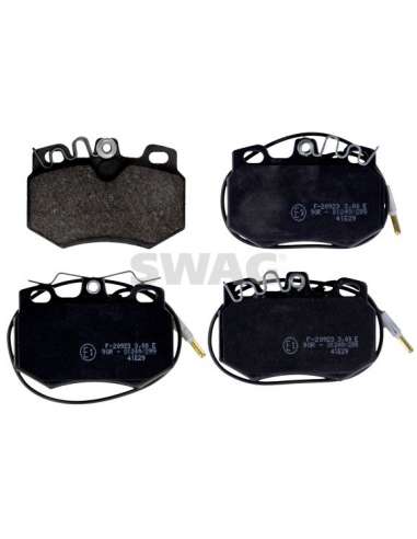Juego de pastillas de freno Del. Swag 64 11 6034 - SWAG JGO PASTILLAS DE FREN