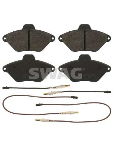 Juego de pastillas de freno Del. Swag 64 91 6415 - SWAG JGO PASTILLAS DE FREN