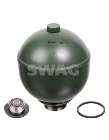 Esfera de suspensión / amortiguación Tras. Swag 66 92 6668 - SWAG BOLA DE RESORTE