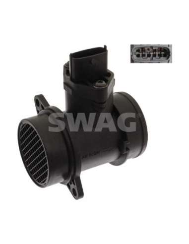 Medidor de la masa de aire Swag 70 10 0672 - SWAG CAUDALIMETRO Fuel Parts