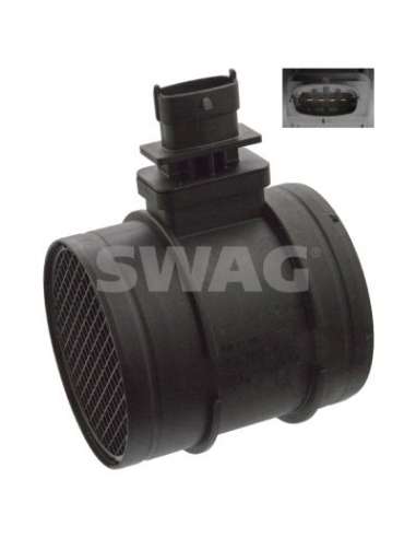 Medidor de la masa de aire Swag 70 10 3511 - SWAG CAUDALIMETRO Fuel Parts