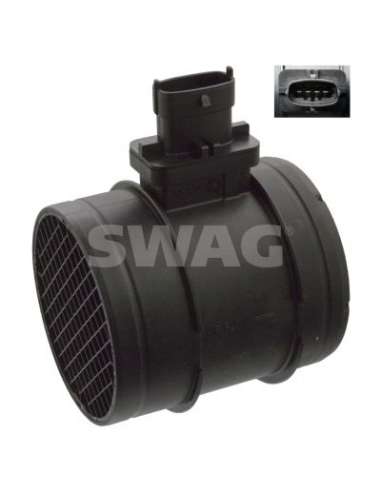 Medidor de la masa de aire Swag 70 10 3575 - SWAG CAUDALIMETRO Fuel Parts