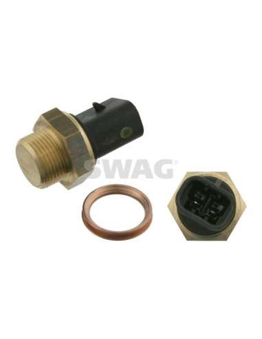 Interruptor de temperatura, ventilador del radiador Swag 70 91 1964 - SWAG TERMOINTERRUPTOR Fuel Parts