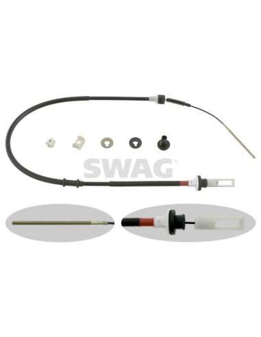 Cable de accionamiento, accionamiento del embrague Swag 70 91 2756 - SWAG CABLE DE MANDO DE EMB