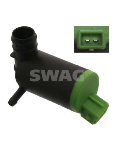 Bomba de agua de lavado, lavado de parabrisas Swag 70 91 4359 - SWAG BOMBA LIMPIAPARABRISA