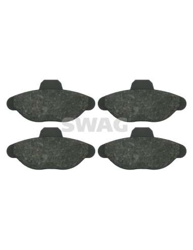 Juego de pastillas de freno Del. Swag 70 91 6082 - SWAG JGO PASTILLAS DE FREN