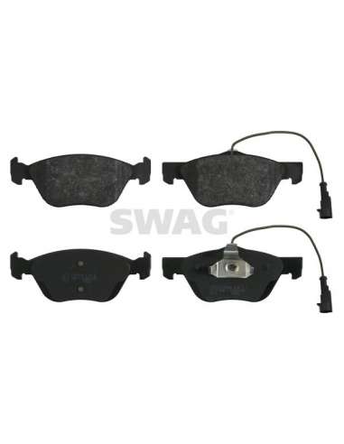Juego de pastillas de freno Del. Swag 70 91 6244 - SWAG JGO PASTILLAS DE FREN
