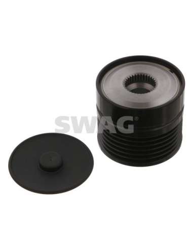 Rueda libre alternador Swag 70 93 4718 - SWAG POLEA DE ALTERNADOR