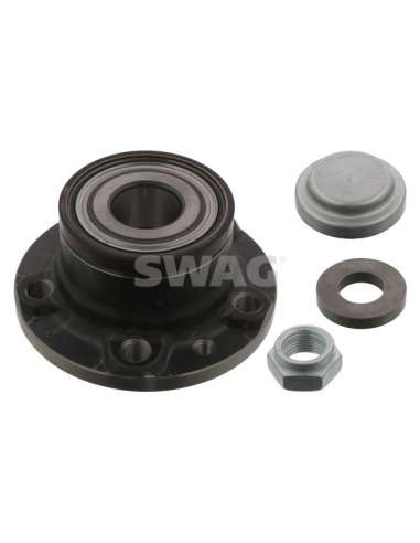 Juego de cojinete de rueda Tras. Swag 70 93 4956 - SWAG JGO CUBO DE RUEDA