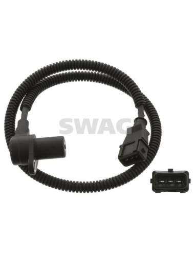 Generador de impulsos, cigüeñal Swag 70 94 6377 - SWAG SENSOR DE CIGUENAL