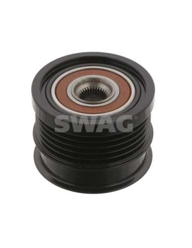 Rueda libre alternador Swag 74 93 4779 - SWAG POLEA DE ALTERNADOR