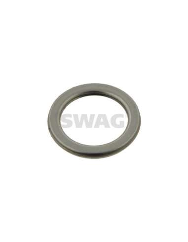 Anillo de junta, tapón roscado de vaciado de aceite Swag 80 93 0181 - SWAG ARO DE RETENCION