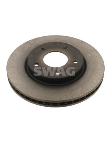 Disco de freno Del. Swag 80 93 1275 - SWAG DISCO DE FRENO