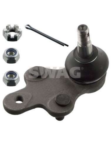 Rótula de suspensión/carga Del. Der. Inf. Swag 81 92 3109 - SWAG ROTULA DE SUSPENSION