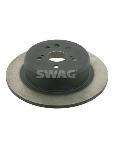 Disco de freno Tras. Swag 81 92 7239 - SWAG DISCO DE FRENO