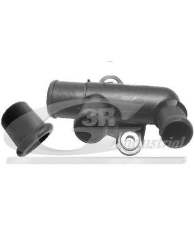 Brida de refrigerante 3rg 80265 - PIPA DE AGUA PLASTICO