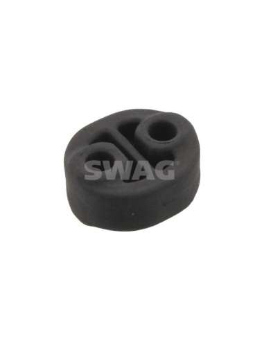 Soporte, sistema de escape Swag 81 93 0822 - SWAG SOPORTE DE GOMA PARA MEYLE-ORIGINAL Quality