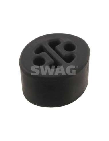 Soporte, sistema de escape Swag 81 93 0824 - SWAG SOPORTE DE GOMA PARA MEYLE-ORIGINAL Quality