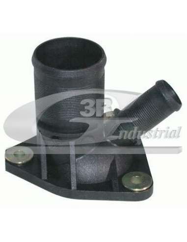 Brida de refrigerante 3rg 80266 - PIPA DE AGUA PLASTICO