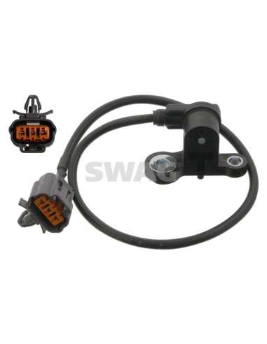 Generador de impulsos, cigüeñal Swag 83 93 4302 - SWAG SENSOR DE CIGUENAL