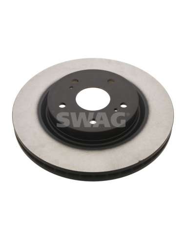 Disco de freno Del. Swag 84 92 8442 - SWAG DISCO DE FRENO