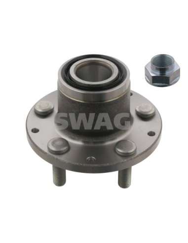 Juego de cojinete de rueda Tras. Swag 87 93 1825 - SWAG JGO CUBO DE RUEDA