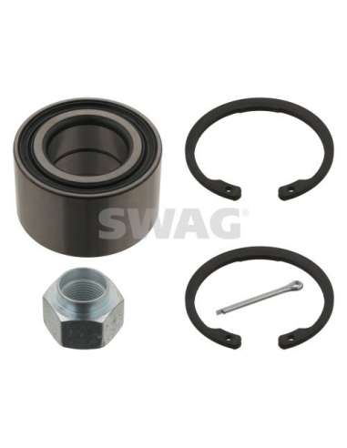 Juego de cojinete de rueda Del. Swag 89 93 1690 - SWAG JGO COJINETES DE RUED