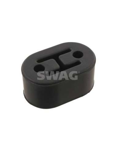 Soporte, sistema de escape Swag 90 93 0784 - SWAG SOPORTE DE GOMA PARA MEYLE-ORIGINAL Quality