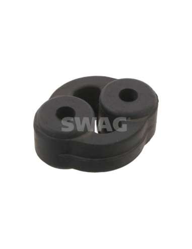 Soporte, sistema de escape Swag 90 93 0785 - SWAG SOPORTE DE GOMA PARA MEYLE-ORIGINAL Quality