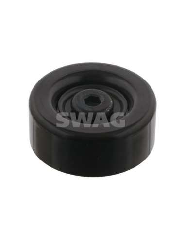 Polea inversión/guía, correa poli V Swag 90 93 3180 - SWAG POLEA DE INVERSION