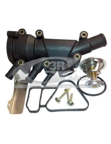 Brida de refrigerante 3rg 80311 - CAJA TERMOSTATO SIN SENSOR   82ÂºC