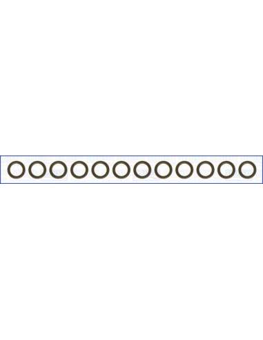 Juego de juntas, vástago de válvula Ajusa 57001600 - JUEGO RETENES VALVULA PEGA