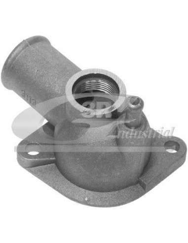 Brida de refrigerante 3rg 80316 - PIPA DE AGUA METALICA
